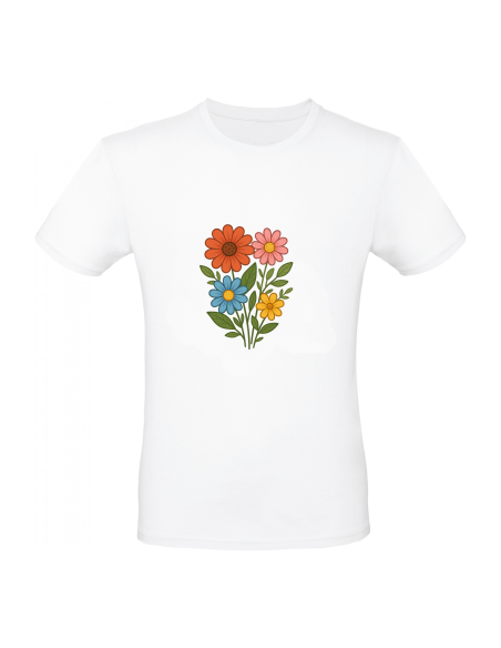 Tee Shirt Fleur