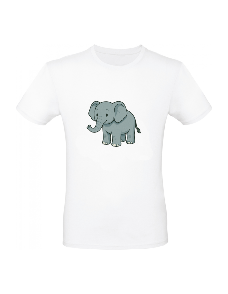 Tee Shirt eléphant