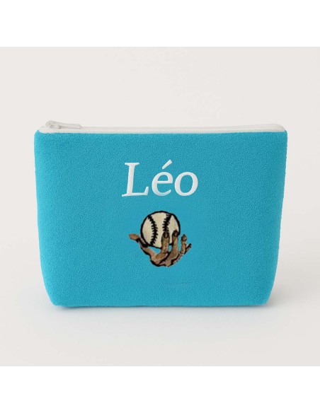 Trousse de toilette personnalisée avec motif  pelote