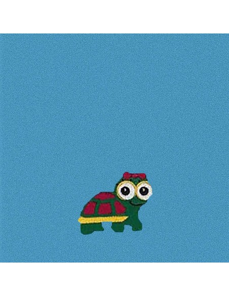 Cadeau naissance: maxi cape et bavoir personnalisés motif et prénom