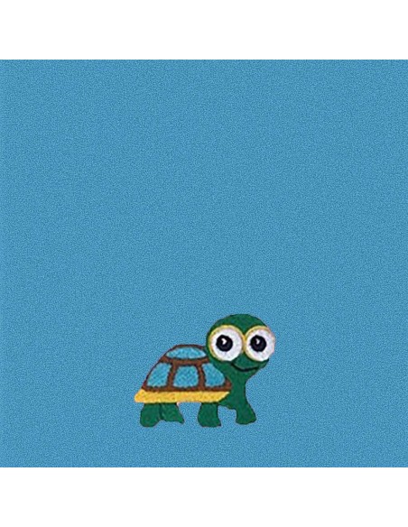 Cadeau naissance: maxi cape et bavoir personnalisés motif et prénom