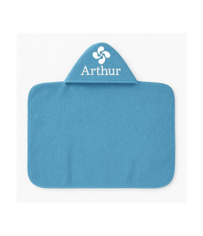 Maxi Cape de bain personnalisée avec motif...