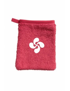 Gant de toilette enfant Croix Basque