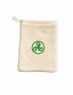 Gant de toilette enfant triskel