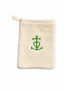 Gant de toilette enfant Croix camarguaise