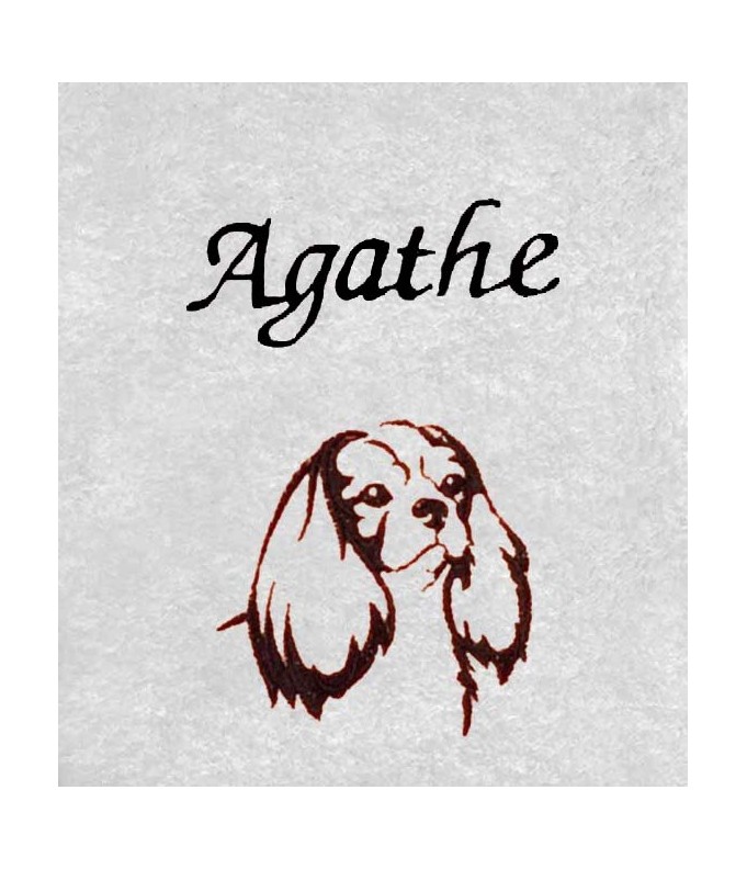 Drap de Bain Cavalier Personnalisé 70X140