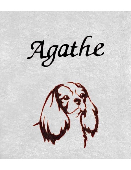 Drap de Bain Cavalier Personnalisé 70X140