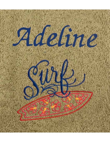 Drap de Bain Surf 2 Personnalisé