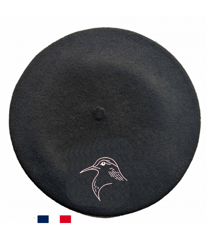 Béret Bécasse 2 fabriqué à Bayonne