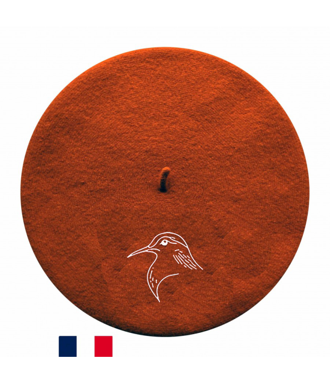 Béret Bécasse 2 fabriqué à Bayonne