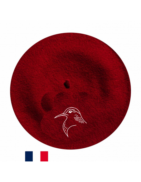Béret Bécasse 2 fabriqué à Bayonne