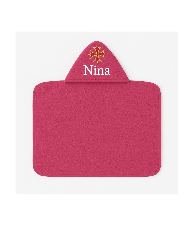 Maxi Cape de bain personnalisée avec motif...