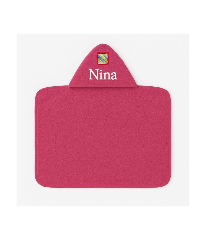 Maxi Cape de bain personnalisée avec motif...