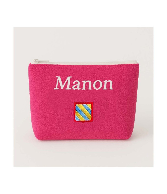 Trousse de toilette personnalisée avec motif...