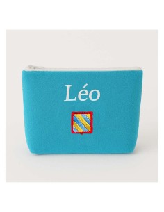 Trousse de toilette personnalisée avec motif Bourgogne