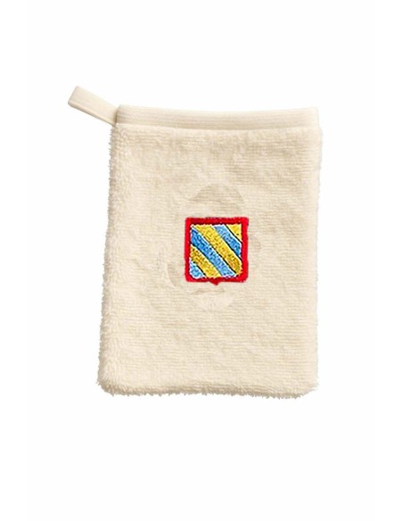 Gant de toilette enfant motif Bourgogne