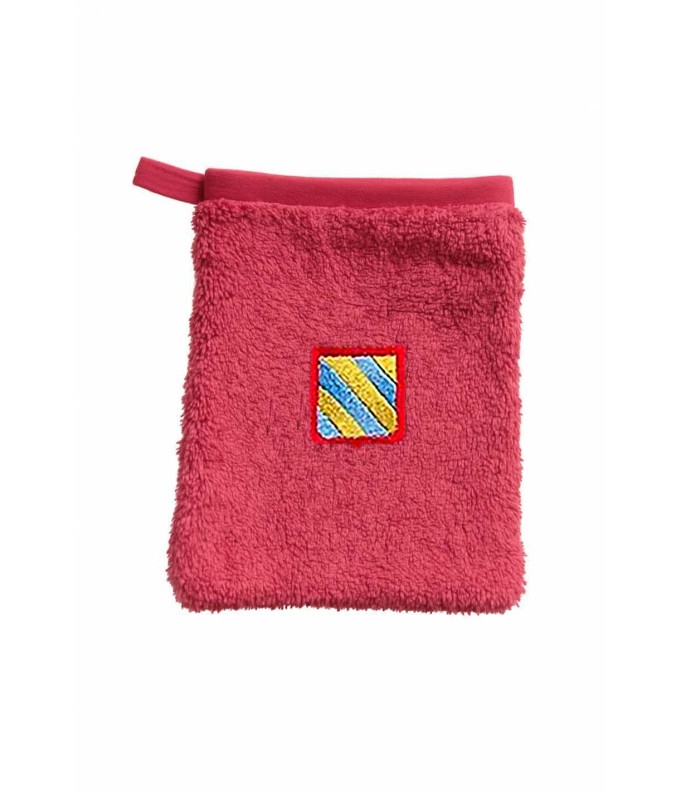 Gant de toilette enfant motif Bourgogne