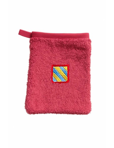 Gant de toilette enfant motif Bourgogne