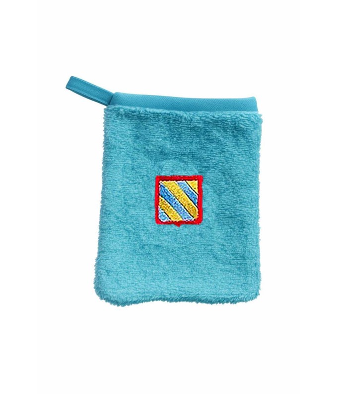 Gant de toilette enfant motif Bourgogne