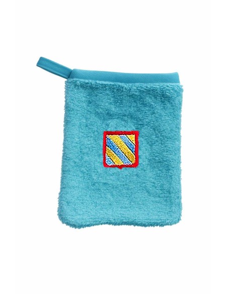 Gant de toilette enfant motif Bourgogne