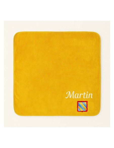 Plaid personnalisé avec motif Bourgogne