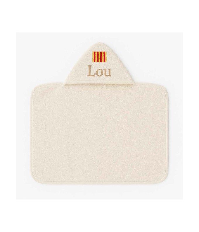 Maxi Cape de bain personnalisée avec motif...