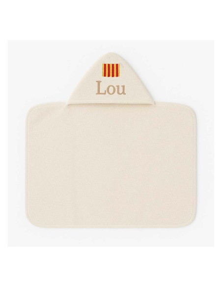 Maxi Cape de bain personnalisée avec motif Provence