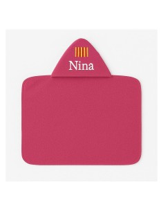 Maxi Cape de bain personnalisée avec motif Provence