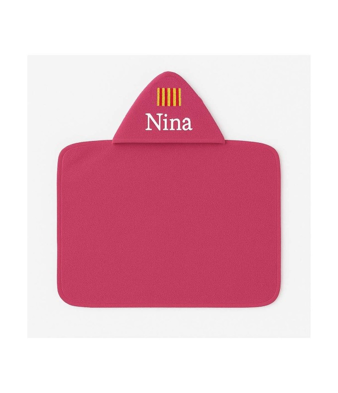 Maxi Cape de bain personnalisée avec motif...