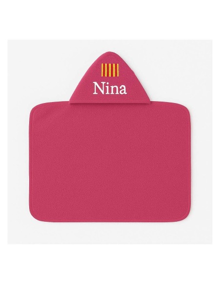 Maxi Cape de bain personnalisée avec motif Provence