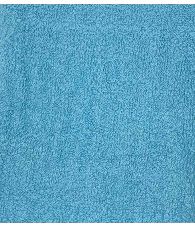 Peignoir brodé enfant personnalisé devant et...