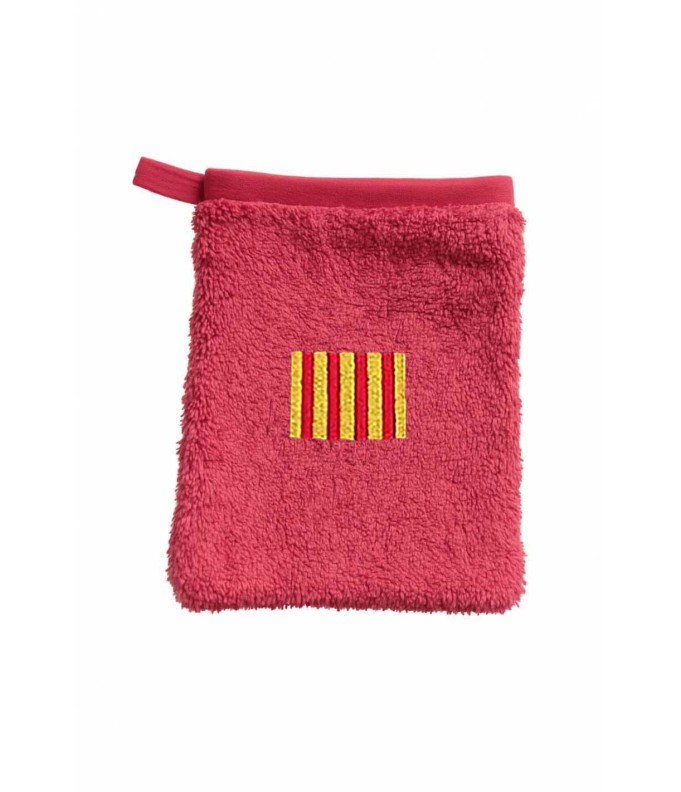 Gant de toilette enfant motif Provence