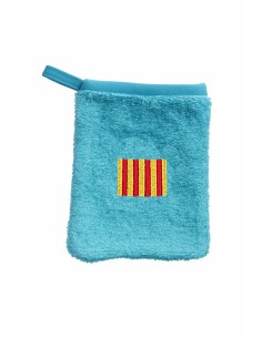 Gant de toilette enfant motif Provence