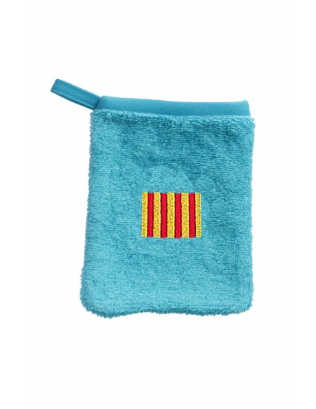Gant de toilette enfant motif Provence