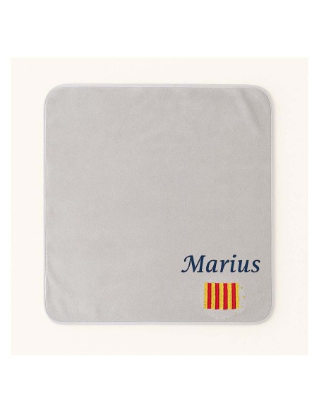 Plaid personnalisé avec motif Provence