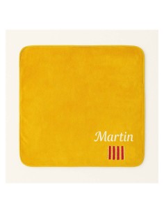 Plaid personnalisé avec motif Provence