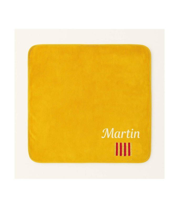 Plaid personnalisé avec motif Provence