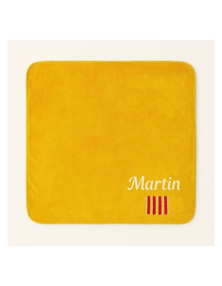 Plaid personnalisé avec motif Provence