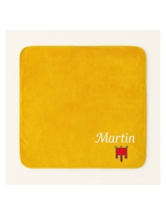 Plaid personnalisé avec motif Auvergne