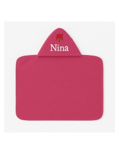 Maxi Cape de bain personnalisée avec motif Auvergne