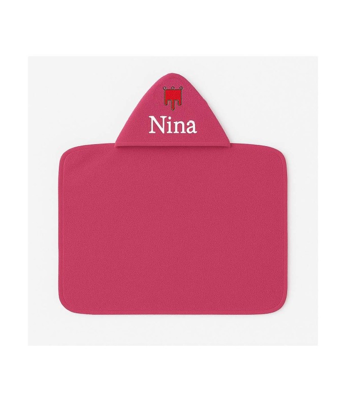 Maxi Cape de bain personnalisée avec motif...