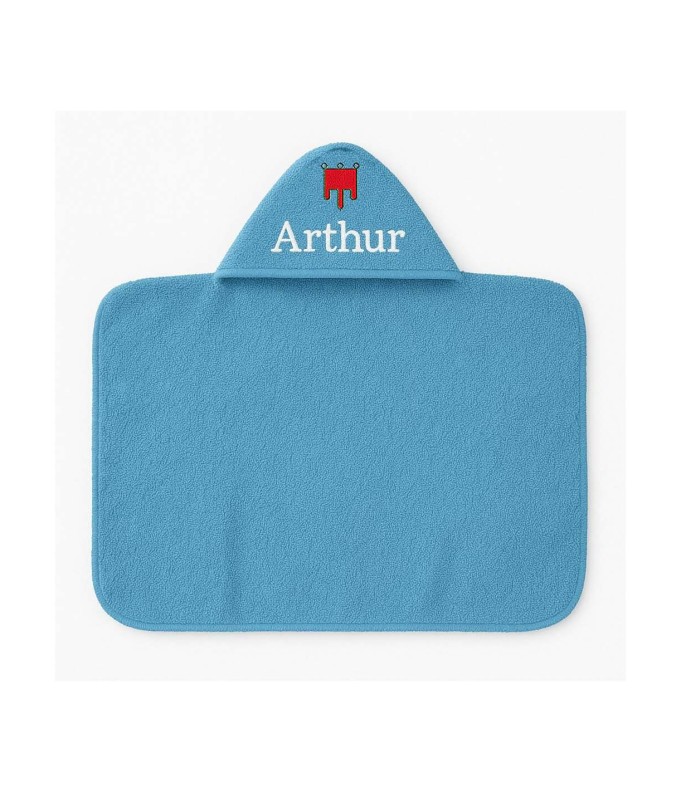 Maxi Cape de bain personnalisée avec motif...