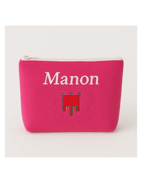 Trousse de toilette personnalisée avec motif Auvergne