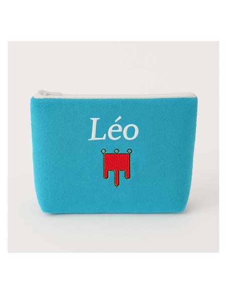 Trousse de toilette personnalisée avec motif Auvergne