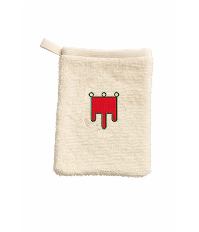 Gant de toilette enfant motif Auvergne
