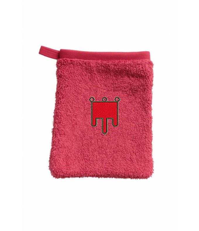 Gant de toilette enfant motif Auvergne