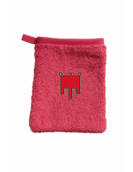 Gant de toilette enfant motif Auvergne