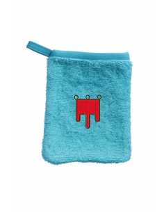 Gant de toilette enfant motif Auvergne